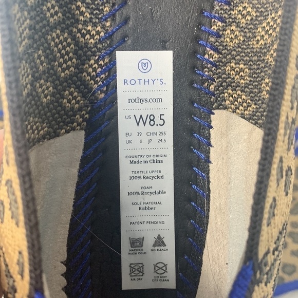 ROTHY’S  The Flat in cheetah print - Picture 8 of 11